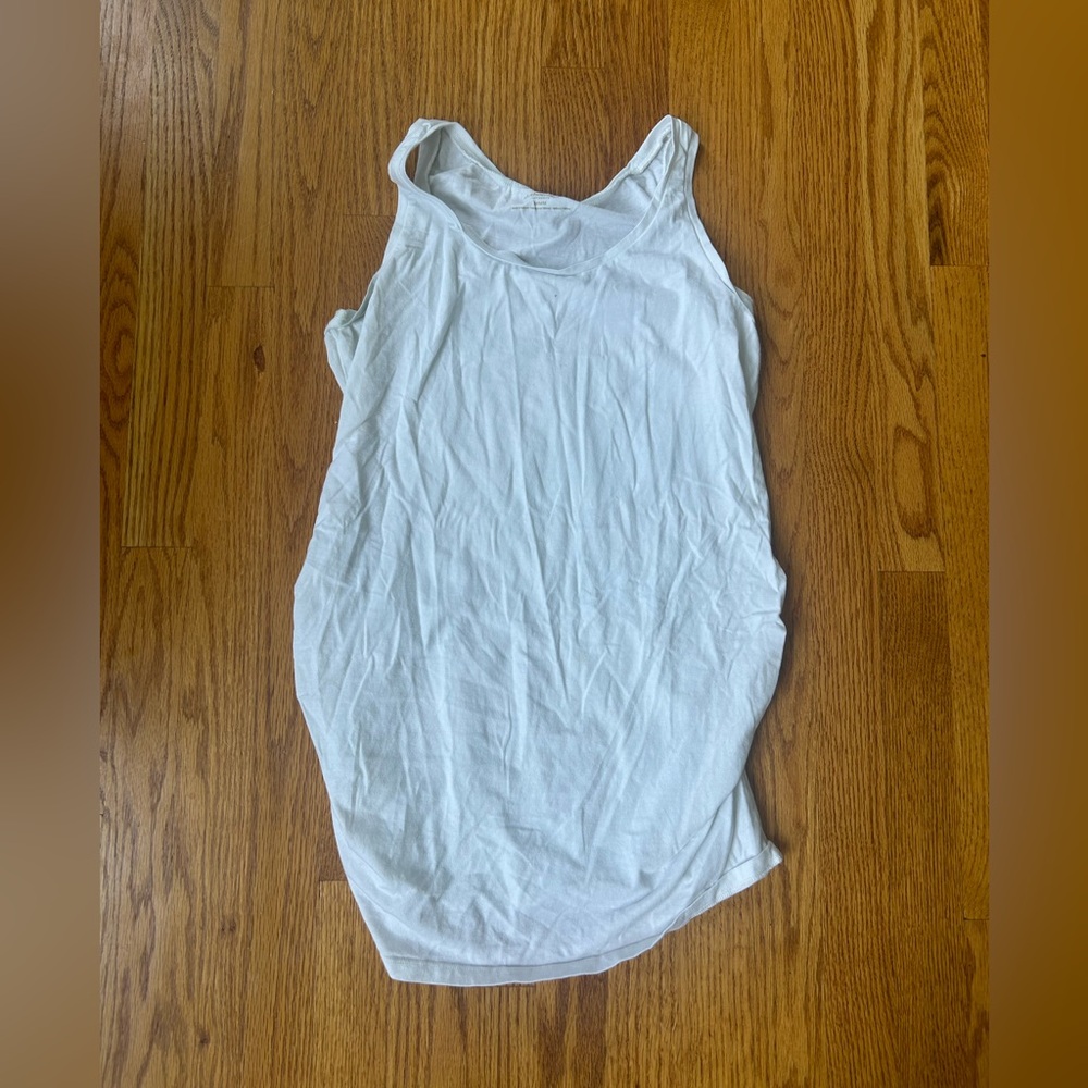 Motherhood Maternity White Tank Top